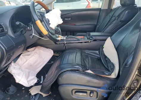 2010 Lexus Rx 350 from USA, damaged, VIN 2T2ZK1BA5AC038050